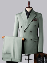Men's Suits 3 Pieces Modern Style Double Breasted Wedding Formal Suits