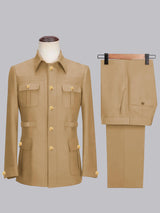 Men's Suits 2 Pieces Modern Style Professional Look for Office and Events