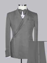 Men's Suits 2 Pieces Classic Fit One Button Wedding Guest Outfit