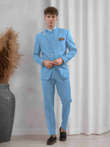 Men's Suits 2 Pieces Modern Style Office Attire Durable and Comfortable Wear