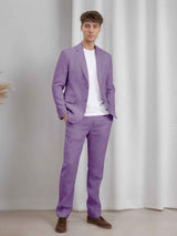 Men's Suits 2 Pieces Modern Style Two Buttons Business Attire Professional Look
