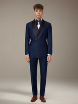 Men's Suits 2 Pieces Slim Fit Gala Night Attire Elegant Formal Wear