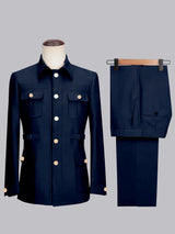 Men's Suits 2 Pieces Modern Style Professional Look for Office and Events