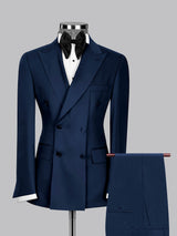 Men's Suits 2 Pieces Tailored Fit Two Buttons Wedding Groom Suits