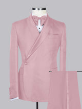 Men's Suits 2 Pieces Classic Fit One Button Wedding Guest Outfit