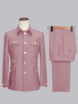 Men's Suits 2 Pieces Modern Style Professional Look for Office and Events