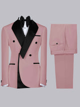 Men's Suits 2 Pieces Modern Style Groom Outfit Elegant Style