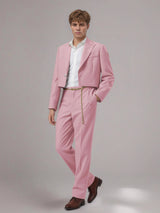 Men's Suits 2 Pieces Modern Style One Button Jacket & Pants for Wedding Party
