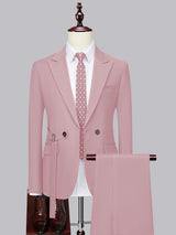 Men's Suits 2 Pieces Modern Style One Button Timeless Elegance