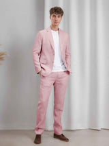 Men's Suits 2 Pieces Modern Style Two Buttons Business Attire Professional Look