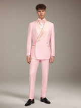 Men's Suits 2 Pieces Slim Fit Gala Night Attire Elegant Formal Wear