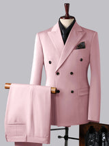 Men's Suits 3 Pieces Modern Style Double Breasted Wedding Formal Suits