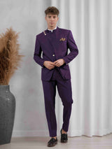 Men's Suits 2 Pieces Modern Style Office Attire Durable and Comfortable Wear
