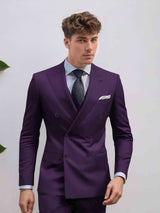Men's Suits 2 Pieces Slim Fit Two Buttons Office Wear Sharp and Polished Appearance