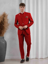 Men's Suits 2 Pieces Modern Style Office Attire Durable and Comfortable Wear