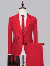 Men's Suits 2 Pieces Modern Style One Button Timeless Elegance
