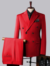Men's Suits 3 Pieces Modern Style Double Breasted Wedding Formal Suits