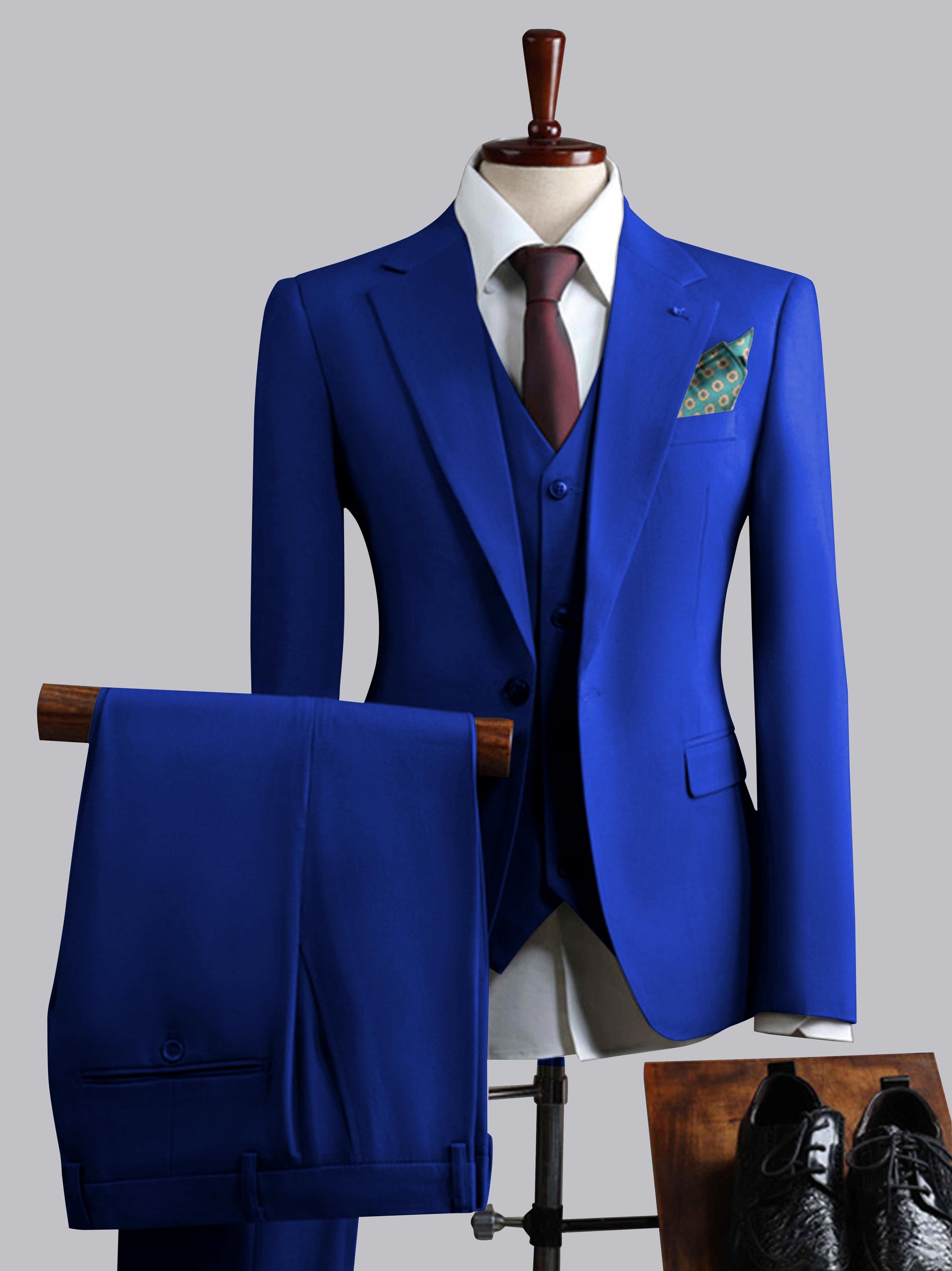 Men's Suits 3 Pieces Slim Fit One Button Engagement Party Outfit Profe mollyevers.com Men's Suits 3 Pieces Slim Fit One Button Engagement Party Outfit Profe mollyevers.com