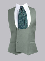 Men's Slim Fit Two-Button Vest