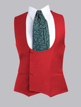 Men's Slim Fit Two-Button Vest