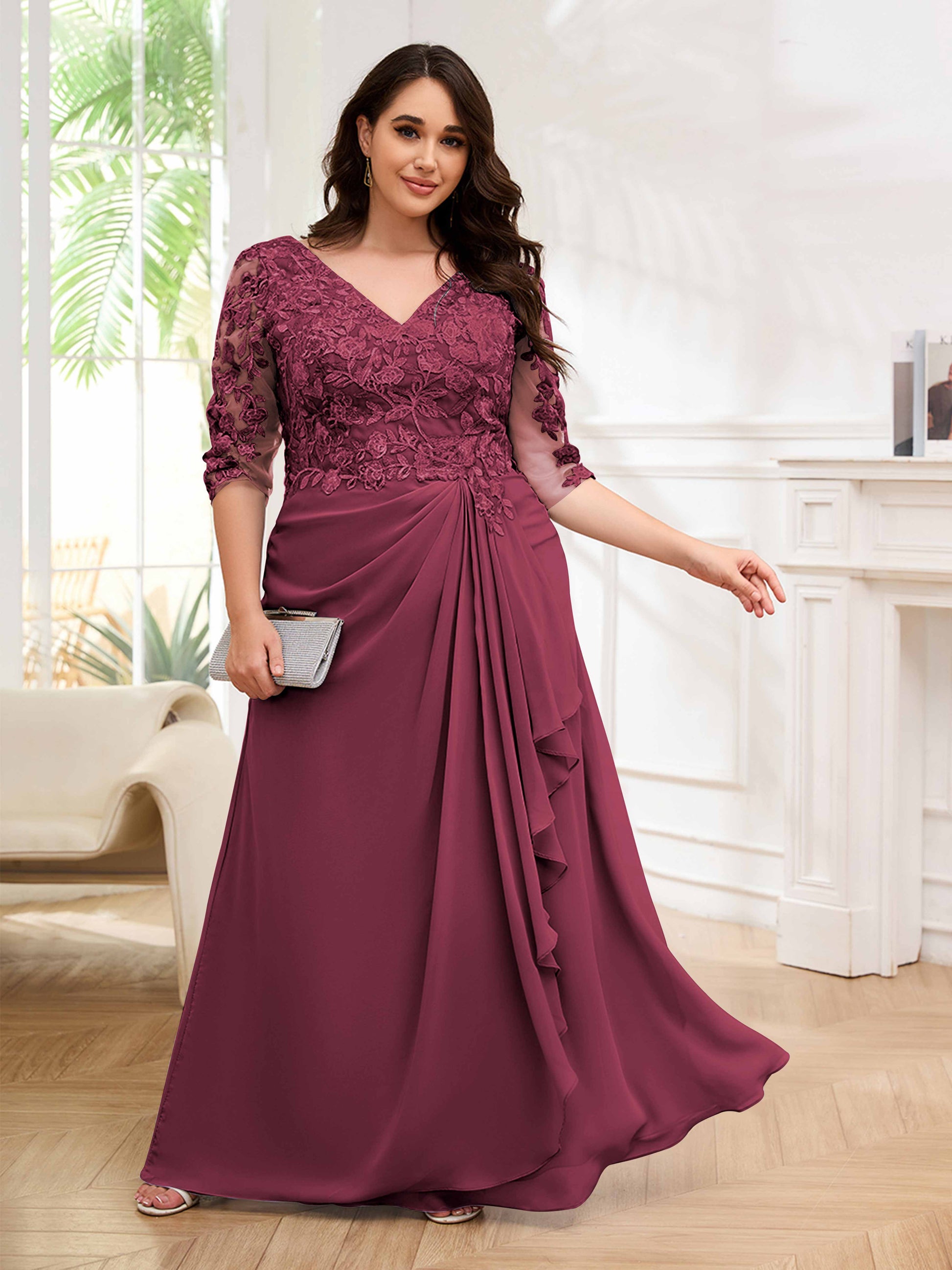 Plus Size Burgundy Lace Mother Of The Bride Dress Plus Size Burgundy Mother Of The Bride Plus Size Burgundy Lace Mother Of The Bride Dress Plus Size Burgundy Mother Of The Bride