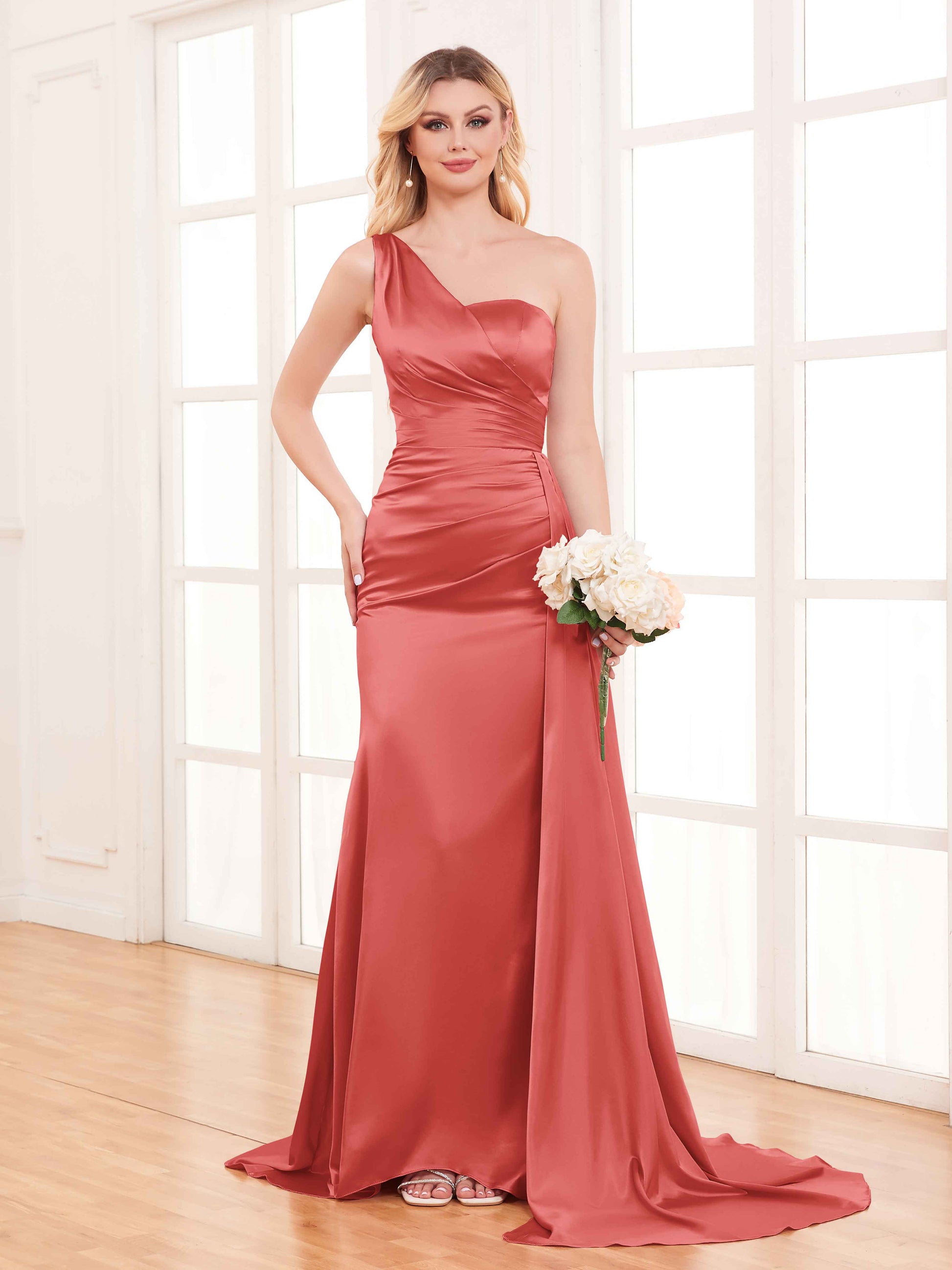stretch satin bridesmaid dresses Stacees Dress Agave Green Off the Shoulder Pleated Size 30 Cynthia & Sahar Womens Satin