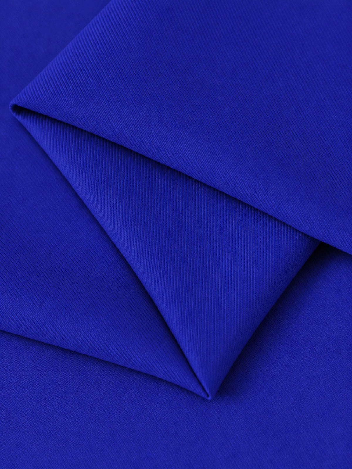 Royal Blue 2 Pieces Slim Fit One Button Women's Suits for Commuting