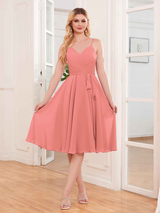 Knee-Length Bridesmaid Dresses from $59 & Free Custom Size mollyevers.com Knee-Length Bridesmaid Dresses from $59 & Free Custom Size mollyevers.com