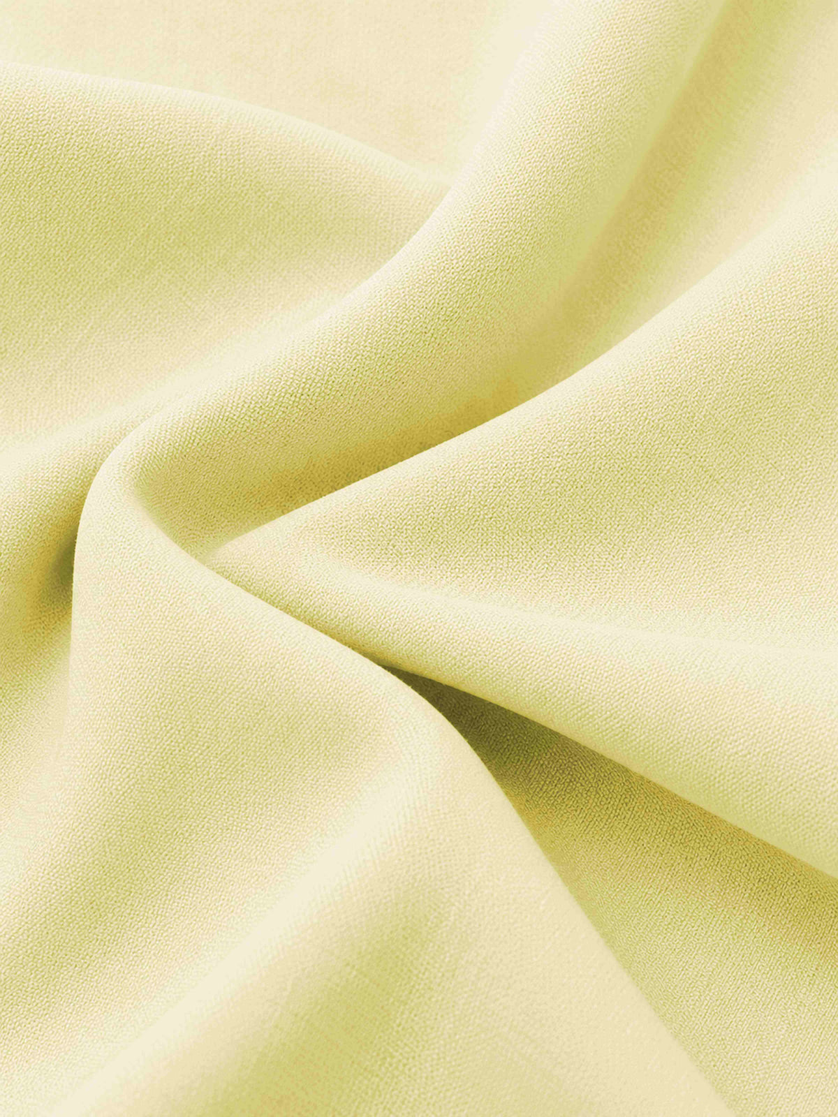 Yellow Slim Fit Notch Lapel Three Buttons Elegant Ceremony Style Women's Blazer