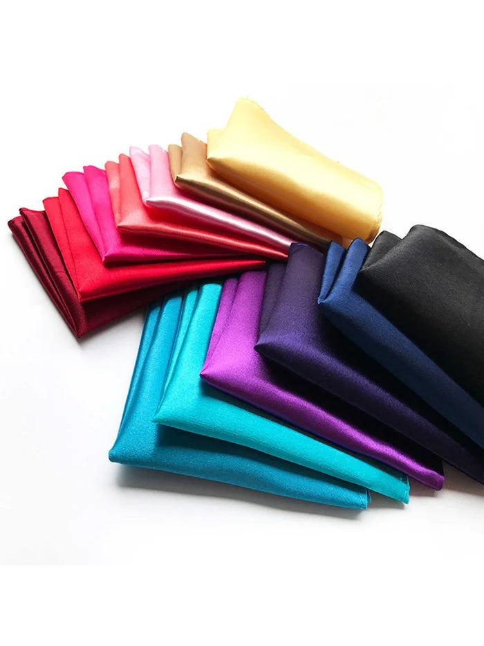 Stylish Men’s Pocket Squares