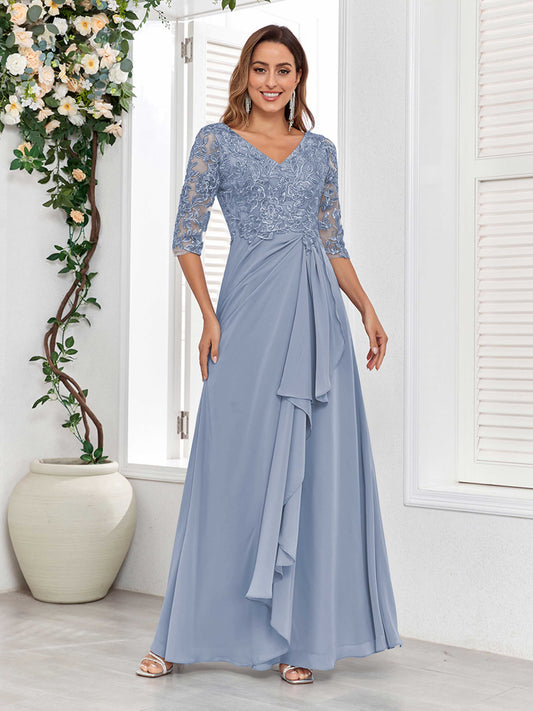 Customize Dusty Blue Mother of the Bride Dresses by Mollyevers mollyevers.com Customize Dusty Blue Mother of the Bride Dresses by Mollyevers mollyevers.com