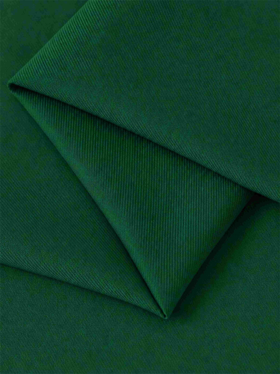 Teal Tailored Fit Double Breasted Peak Lapel Floor-Length Women's Blazer