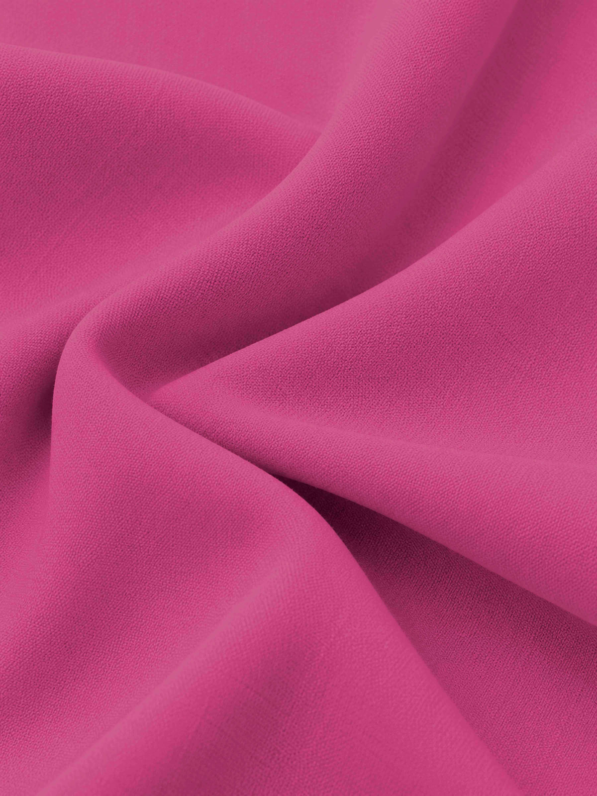 Hot Pink Tailored Fit Notch Lapel Double Breasted Women's Blazer