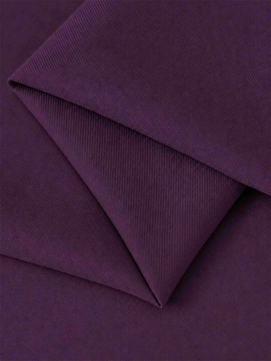 Plum Tailored Fit Notch Lapel Double Breasted Long Women's Blazer