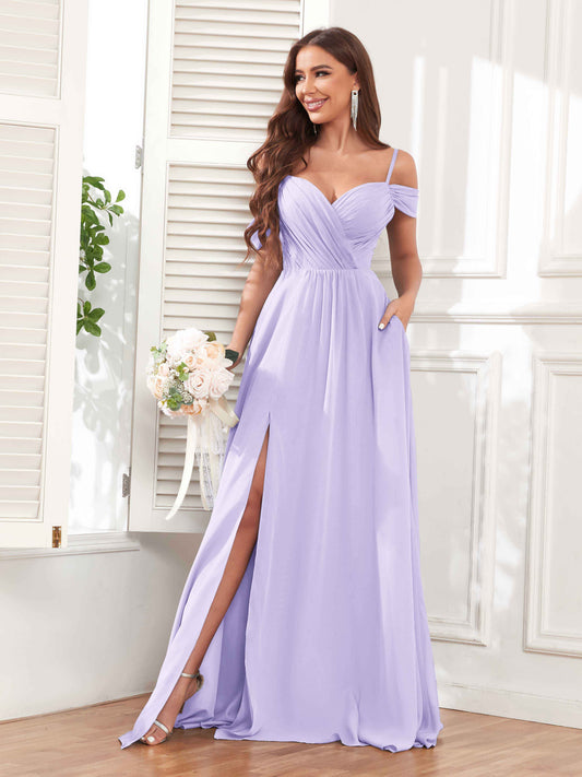 white christmas dresses Lilac Chiffon Bridesmaid Dress Floor Length Prom Evening Gown US10 / Custom Color white christmas dresses Lilac Chiffon Bridesmaid Dress Floor Length Prom Evening Gown US10 / Custom Color