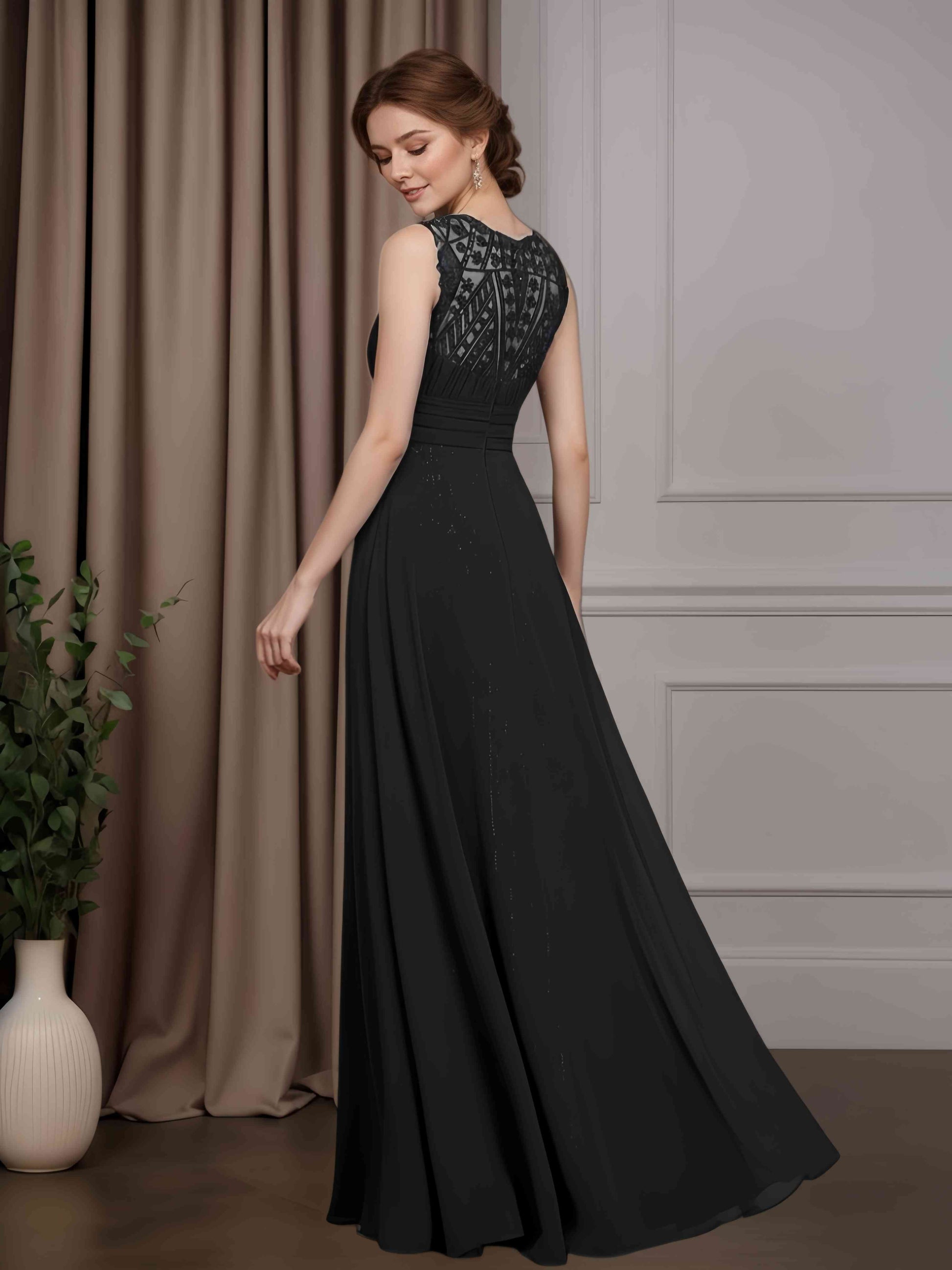 trumpet mermaid mother of the bride dress Black Mother Of The Bride Dresses 2026 Women's Sheath One Shoulder Floor Length Wedding Guest Formal Evening Gowns with Feathers, Black