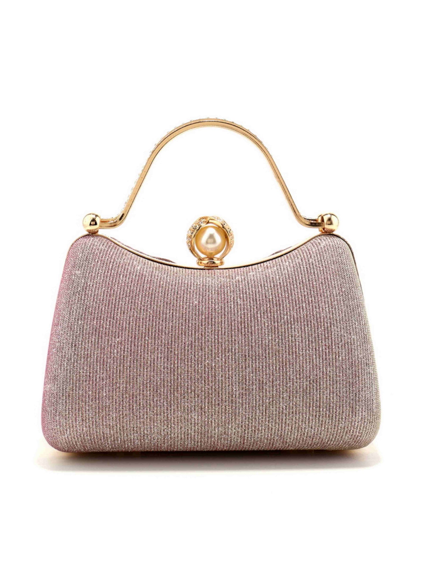 Women's Elegant Formal Clutch Bag with Bow Knot for Cocktail Party