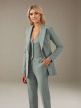 Women's Suits 3 Pieces Slim Fit Suit Set for Formal Occasions