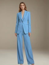 Women's Suits 2 Pieces Wide-Leg for Business Casual