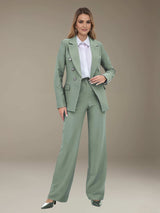 Women's Suits 2 Pieces Regular Fit Double Breasted Timeless Design