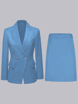 Women's Suits 2 Pieces Tailored Fit Peak Lapel Sharp & Refined Look