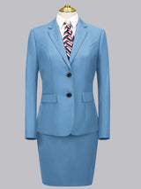 Women's Suits 2 Pieces Tailored Fit Refined Formal Style for Office & Formal Wear