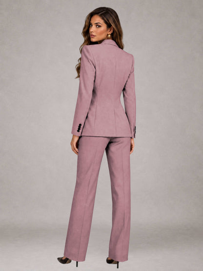 Women's Suits 3 Pieces Tailored Fit Elegant Suits for for Professional Look