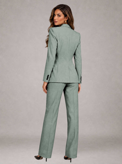 Women's Suits 3 Pieces Tailored Fit Elegant Suits for for Professional Look