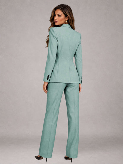 Women's Suits 3 Pieces Tailored Fit Elegant Suits for for Professional Look