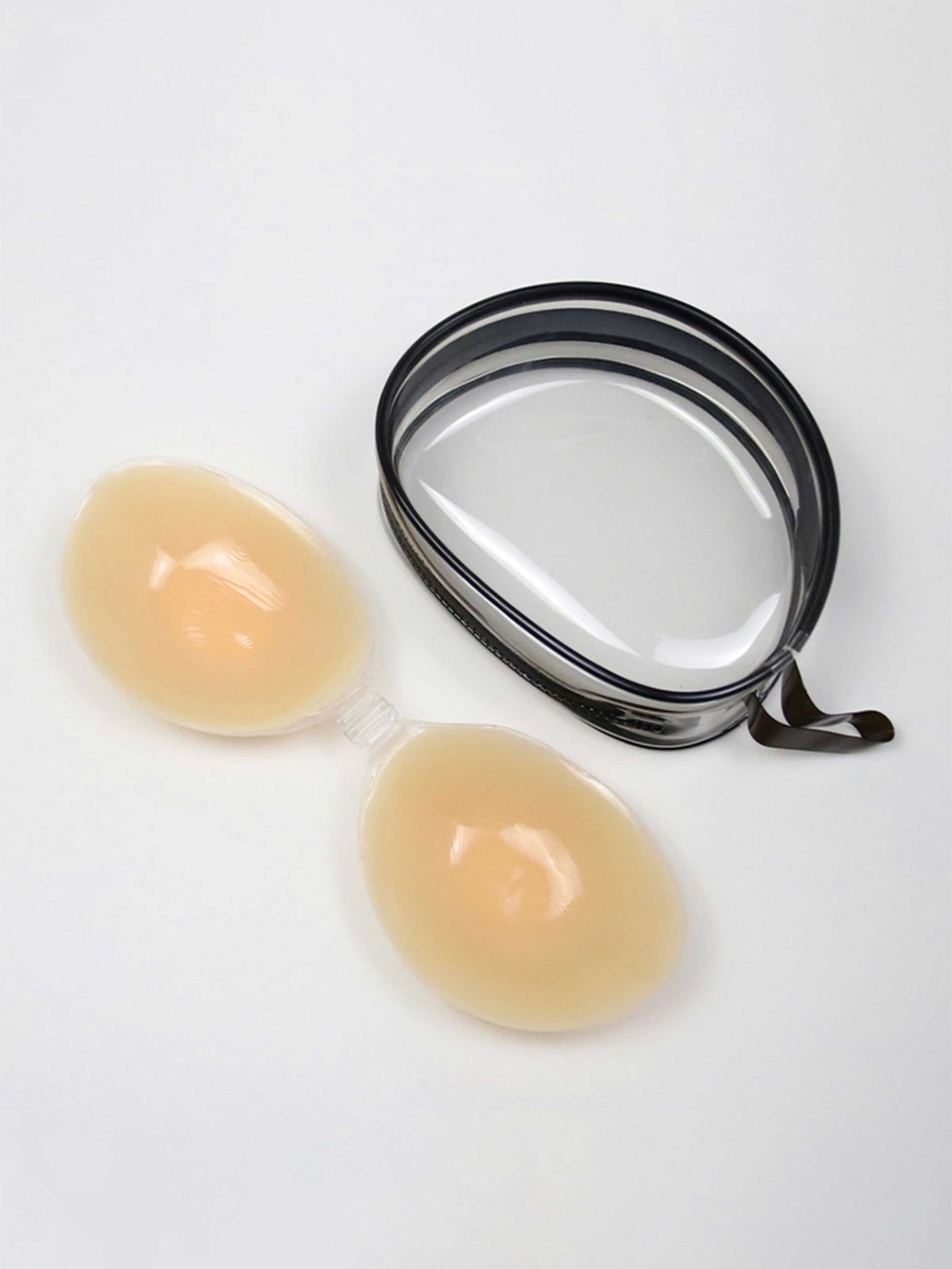 Bride female dance fitness silicone breast stickers