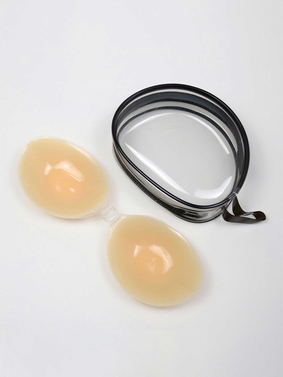 Bride female dance fitness silicone breast stickers