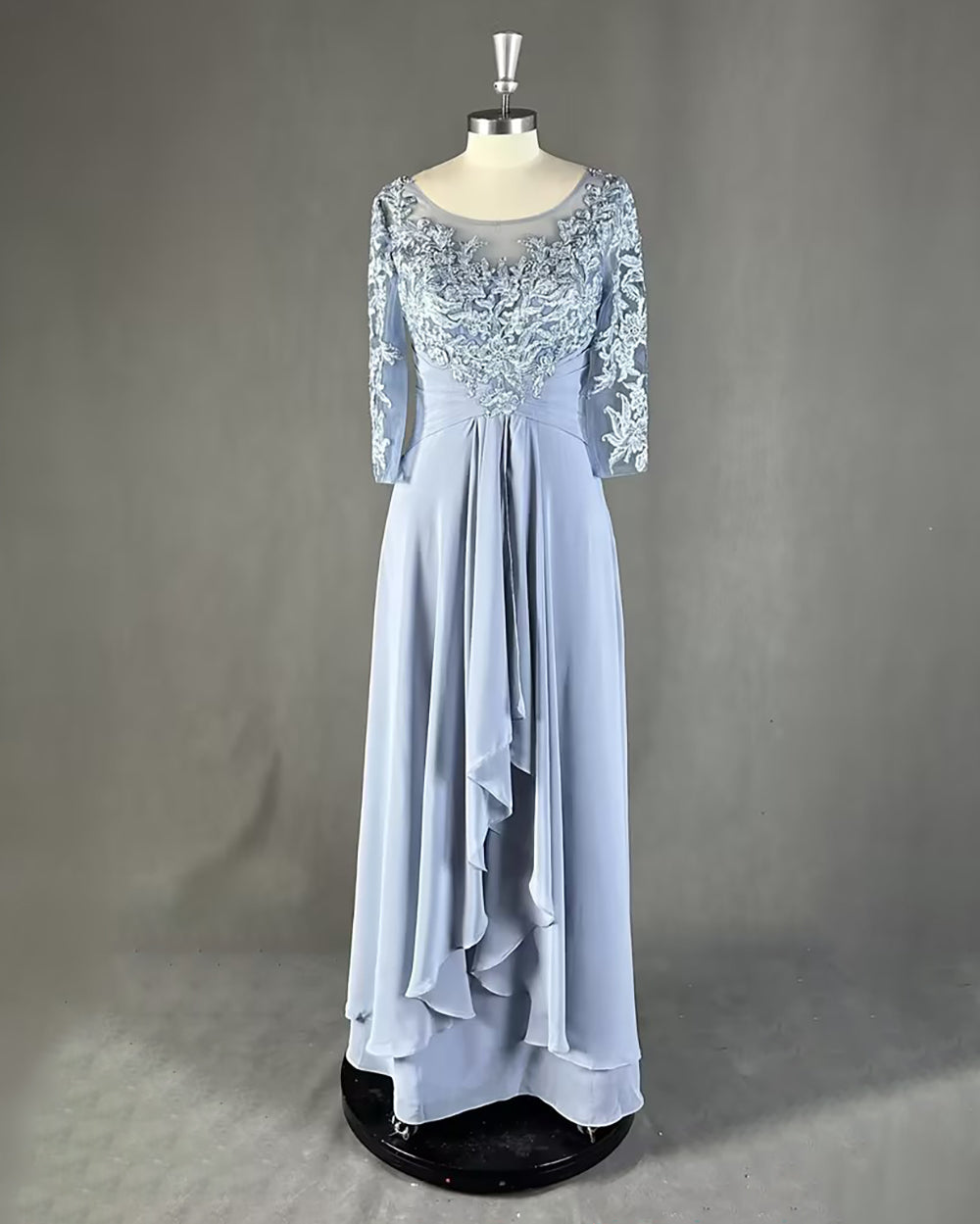 Long Sleeves Mother of The Bride Dresses with Appliques